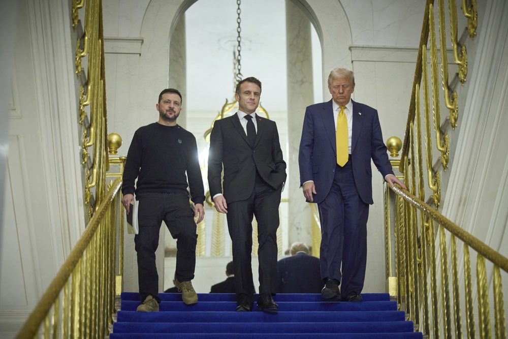 Comitiva de líderes europeus acompanhará Zelensky em reunião com Trump