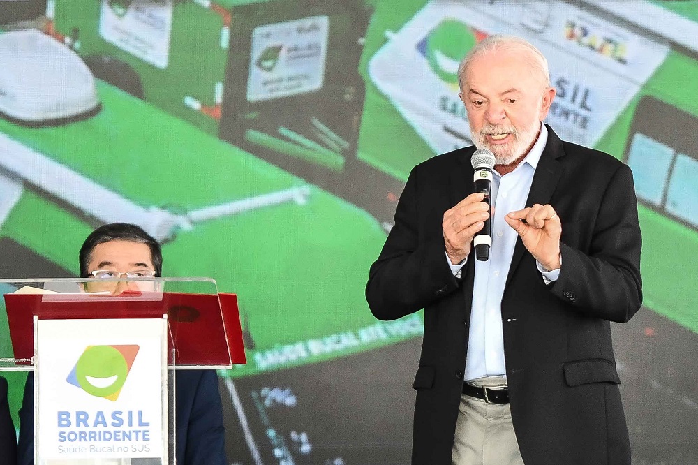 Lula critica banqueiros e interferência de Trump na política brasileira em evento SP