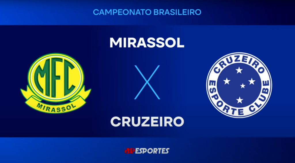 Confira como foi a transmissão da Jovem Pan do jogo entre Mirassol e Cruzeiro