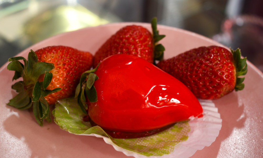 Morango do Amor
