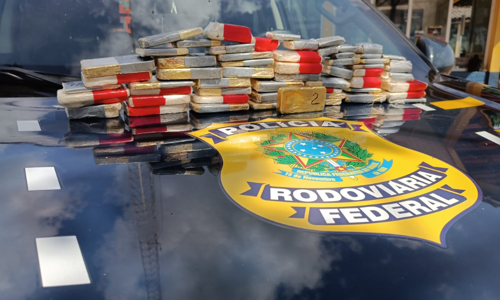 PRF fecha cerco na ‘rota do ouro’ e recupera R$ 80 milhões
