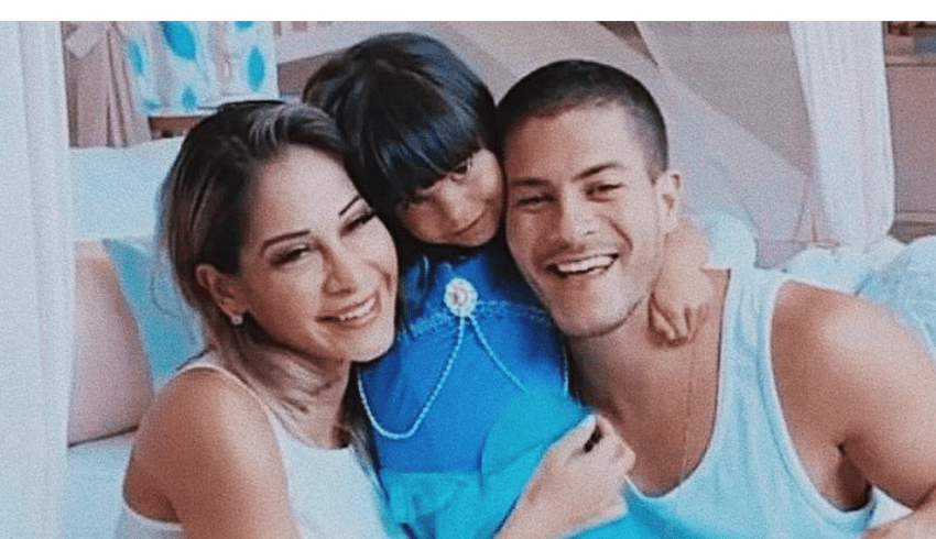 Arthur Aguiar atualiza estado de saúde da filha após ela ser submetida a cirurgia