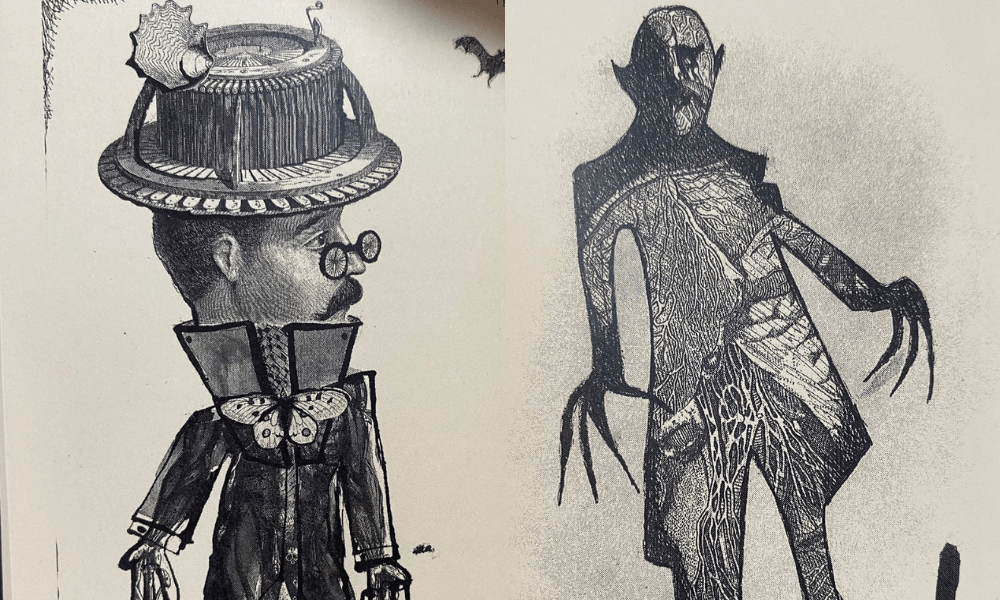 Romance une Capitu, Drácula e Brás Cubas em trama sobrenatural