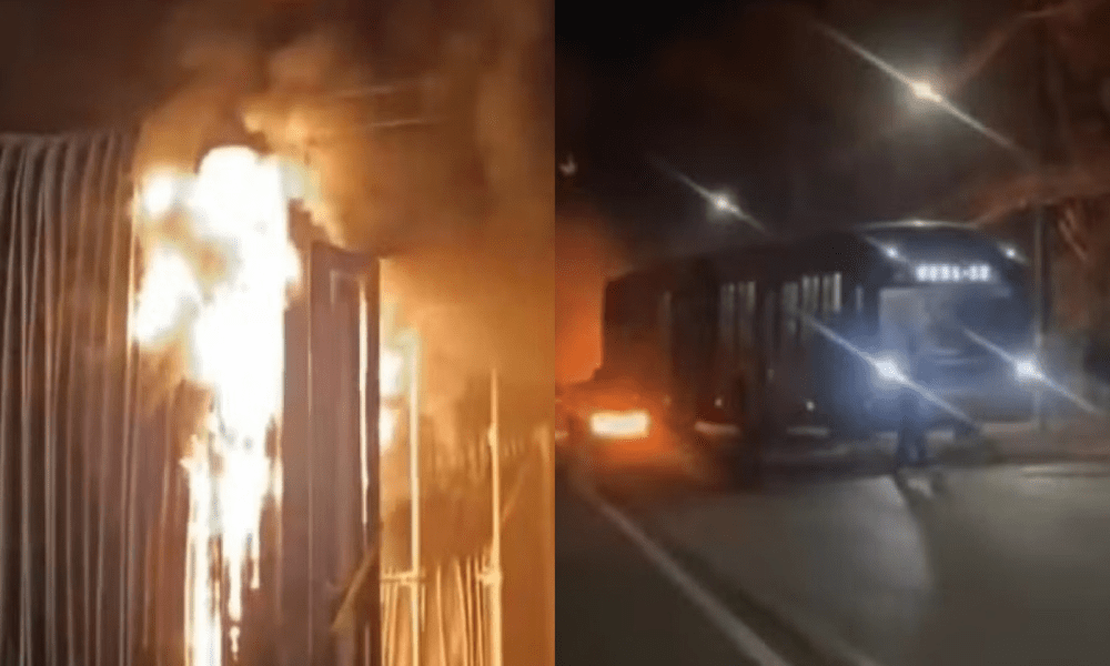 Ônibus é incendiado com passageiros dentro em São Paulo; polícia investiga ato de vandalismo