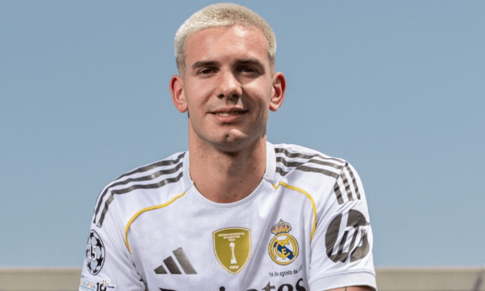 Franco Mastantuono é apresentado no Real Madrid