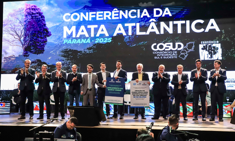 Governo de SP assina ‘Carta de Curitiba’ e adere ao Cosud