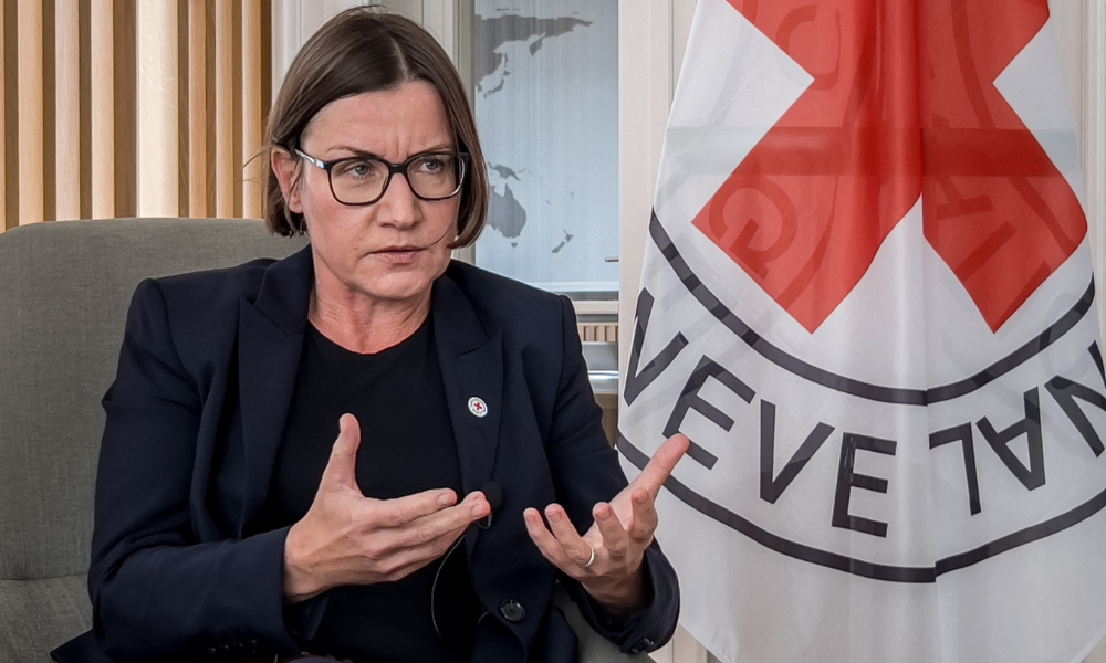 Mirjana Spoljaric, presidente do Comitê Internacional da Cruz Vermelha, denunciou os planos de Israel de ordenar uma evacuação em larga escala da Cidade de Gaza