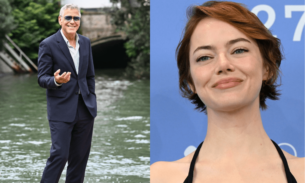 George Clooney e Emma Stone devem atrair todos os flashes nesta quinta-feira (28) no Lido de Veneza, na apresentação de seus mais recentes filmes, ambos na disputa pelo Leão de Ouro, na 82ª edição da Mostra