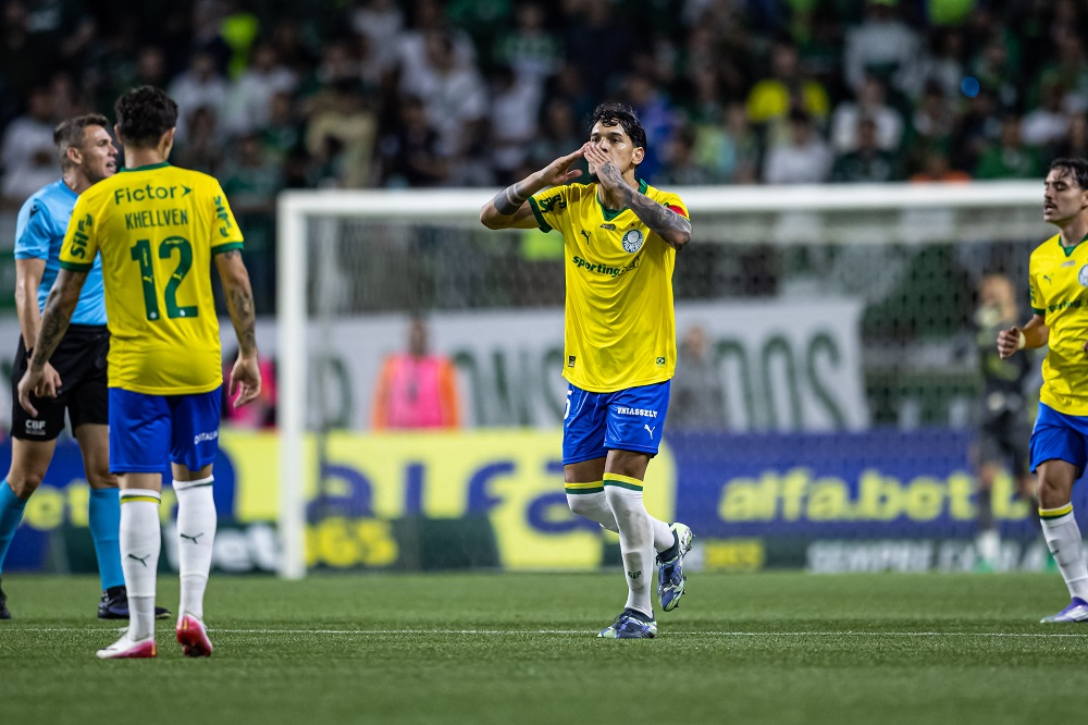 Em noite de Flaco López, Palmeiras vence o Sport e reassume a vice-liderança do Brasileiro