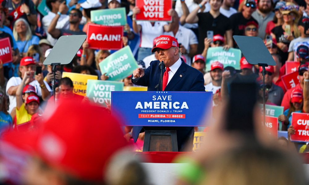 Trump propõe redesenho eleitoral no Texas para favorecer republicanos