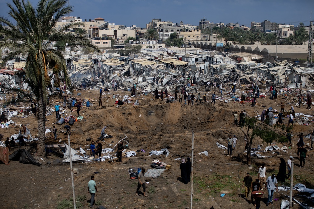 Grupo de 27 países pressiona Israel por acesso da imprensa estrangeira a Gaza