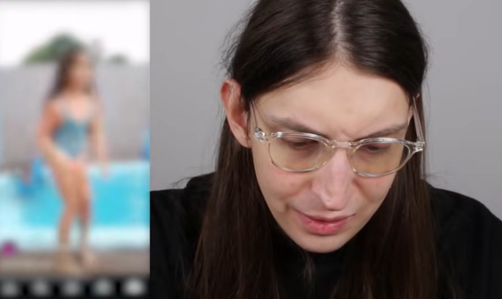 Trecho do vídeo do youtuber Felca sobre "adultização" de crianças