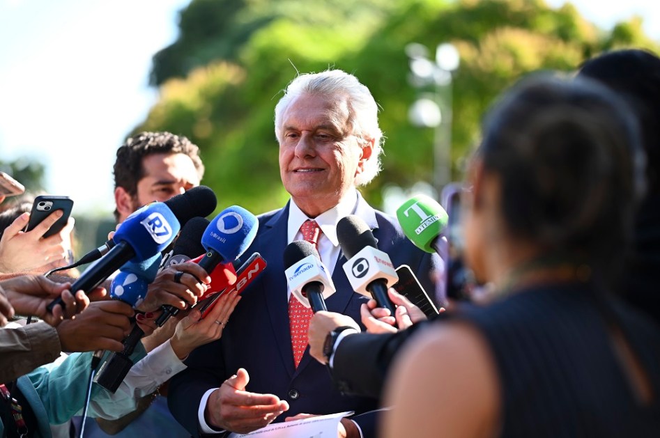 Governador de Goiás Ronaldo Caiado