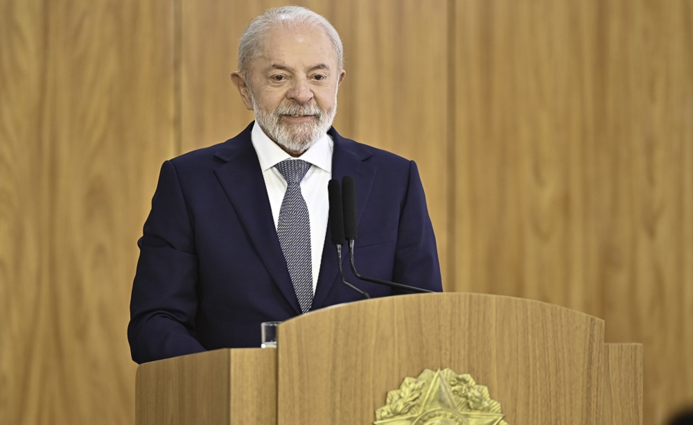 Lula elogia megaoperação contra PCC: ‘Maior resposta do Estado brasileiro ao crime organizado’