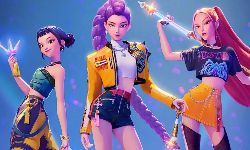‘Guerreiras do K-Pop’ se torna o filme mais assistido na história da Netflix