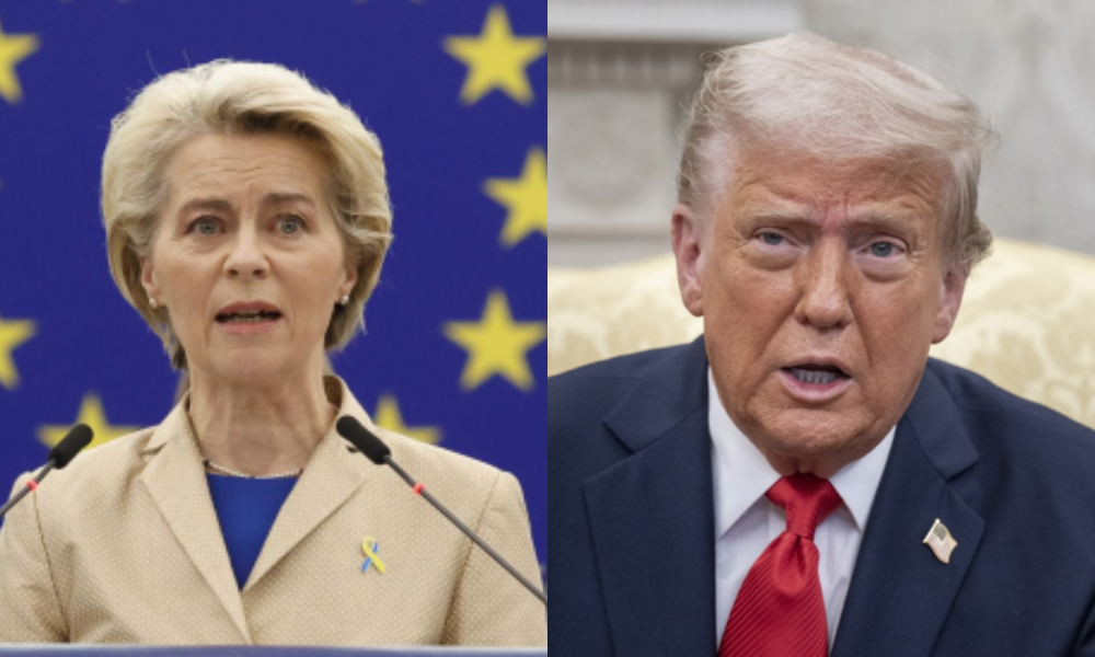 União Europeia suspende retaliação a tarifas dos EUA por seis meses