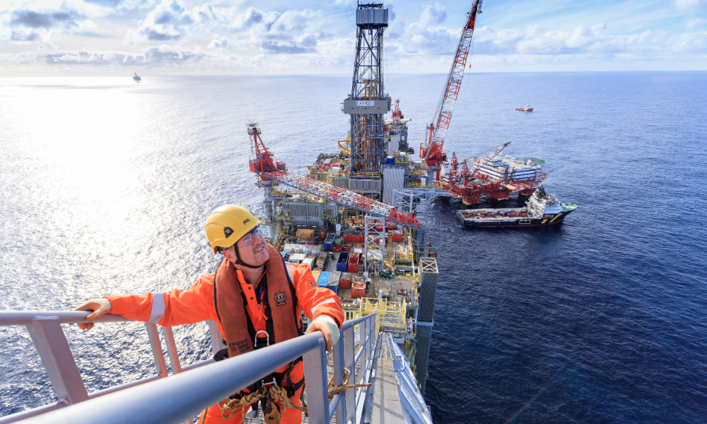 BP faz a maior descoberta de petróleo e gás em 25 anos na bacia de Santos