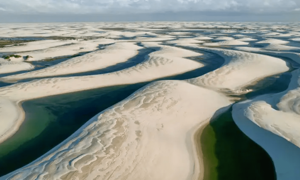Dunas de 30 metros e chuvas: o que chamou a atenção da Nasa nos Lençóis Maranhenses