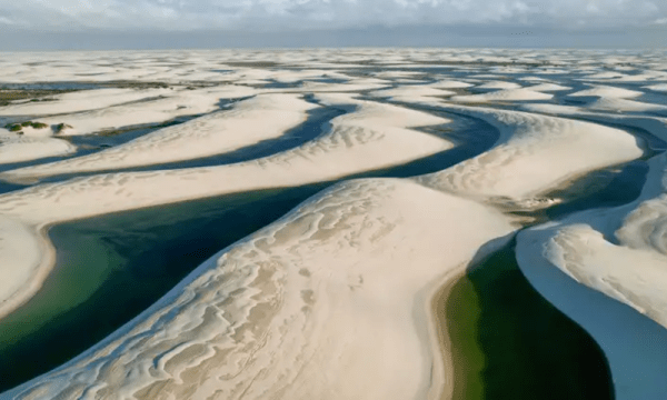 Dunas de 30 metros e chuvas: o que chamou a atenção da Nasa nos Lençóis Maranhenses