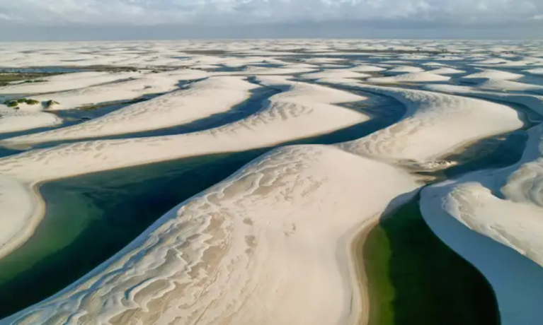 Lençóis Maranhenses recebe certificação da Unesco como Patrimônio Natural da Humanidade. Foto: Fernando Donasci/MMA
