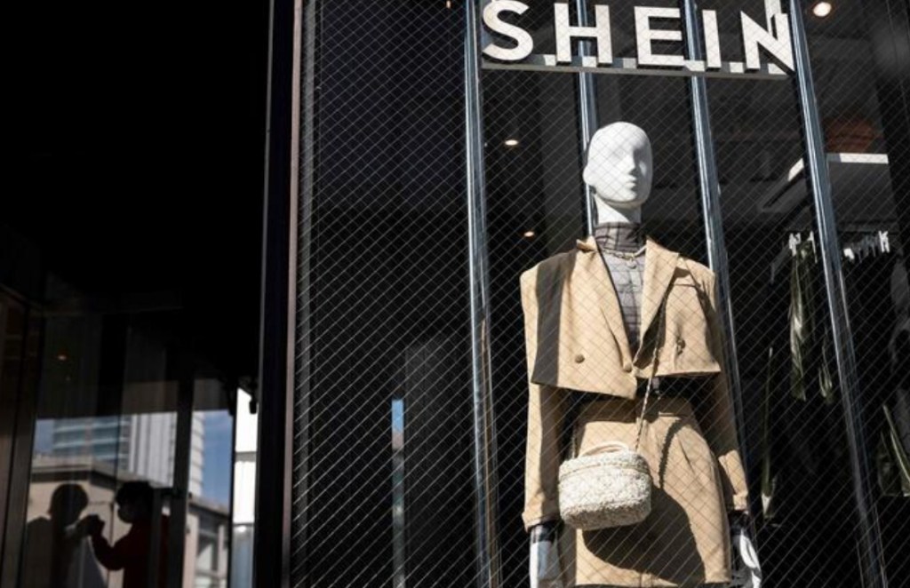 Shein é multada na Europa por greenwashing