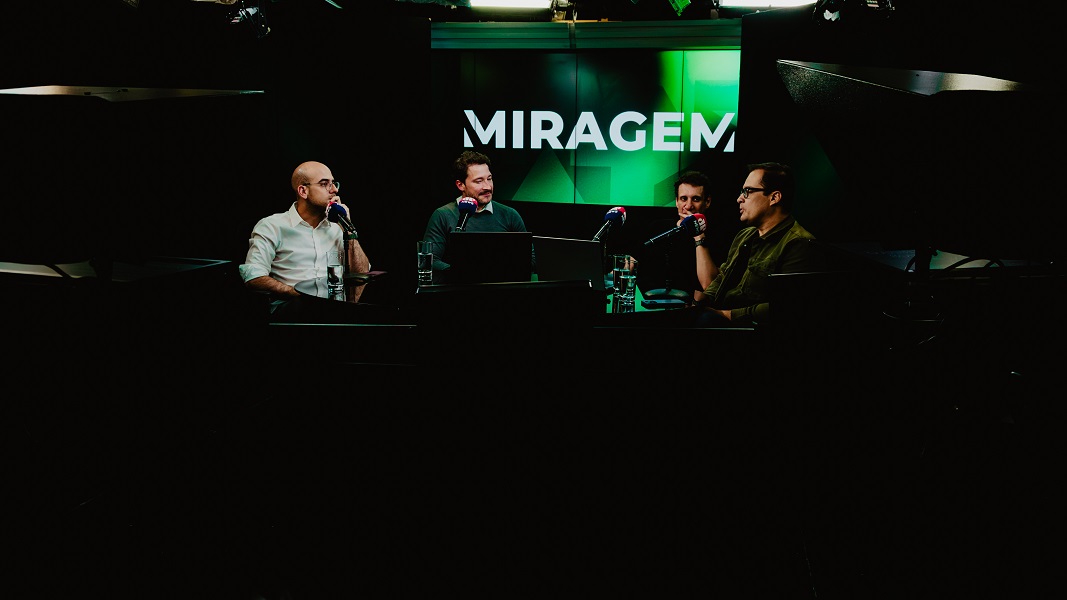 Jovem Pan lança 'Miragem Podcast', novo programa sobre tecnologia, consciência e os futuros possíveis da humanidade