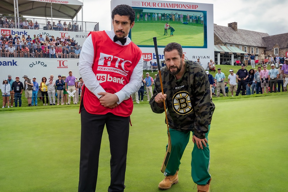 Bad Bunny, Travis Kelce, Eminem e mais: 'Um Maluco no Golfe 2' faz sucesso na Netflix recheado  de estrelas; veja a lista