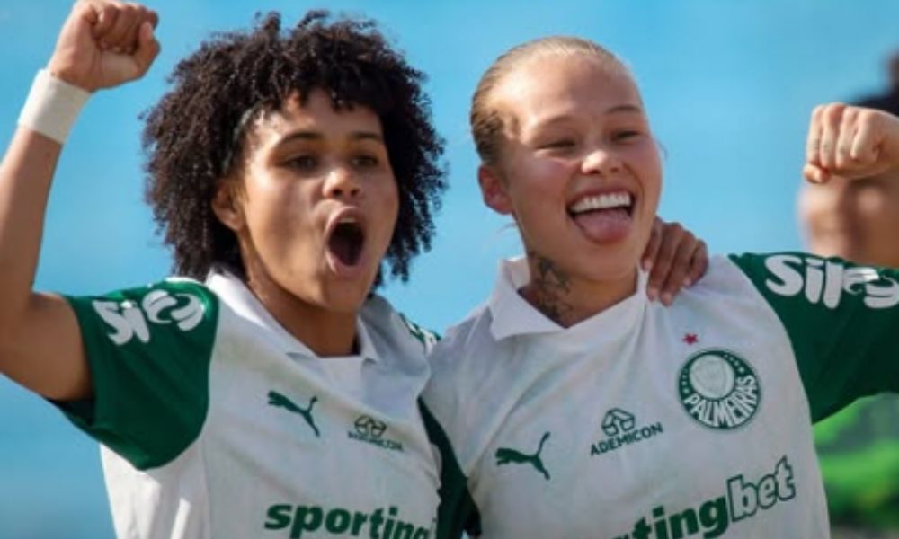 Palmeiras vence Taubaté e assume a vice-liderança do Campeonato Paulista Feminino