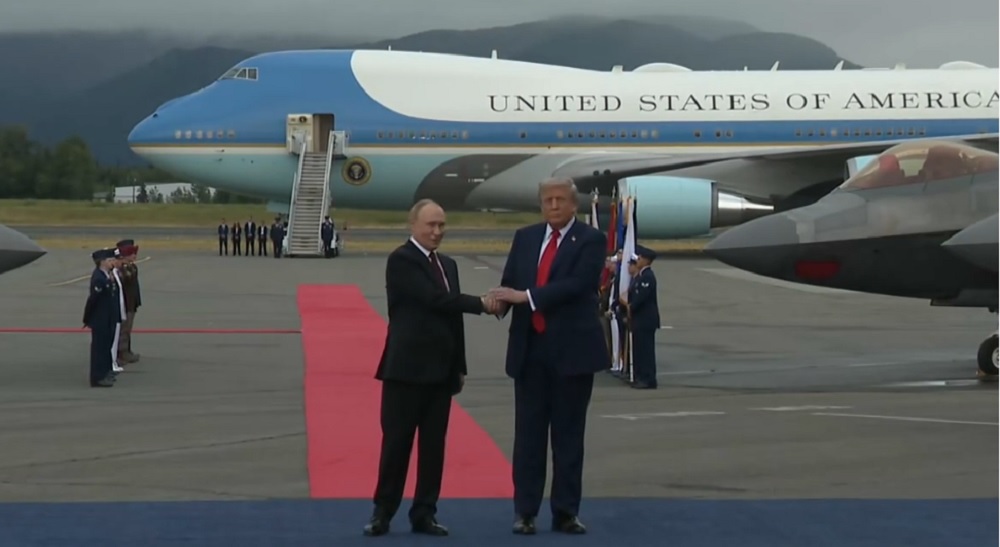 Encontro Putin x Trump