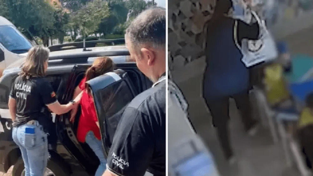 Professora é presa por agredir aluno de 4 anos em Caxias do Sul