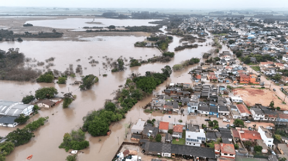 Temporal no Sul deixa mais de 500 desabrigados e afeta 39 municípios