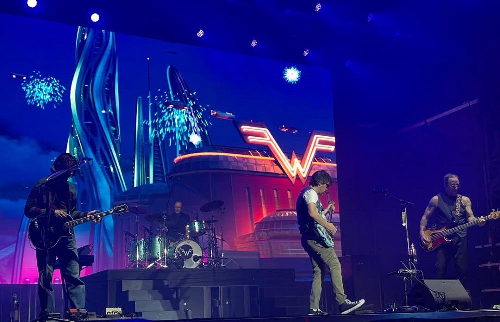 Weezer anuncia show único no Parque do Ibirapuera em novembro