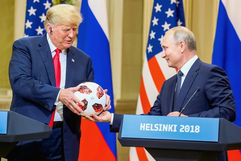 Trump diz que Putin gostaria de um acordo sobre a guerra com a Ucrânia