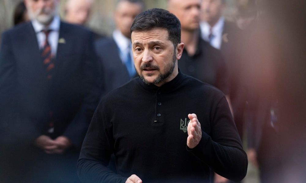 Zelensky afirma que reunião com Putin pode acontecer na Suíça, Áustria ou Turquia