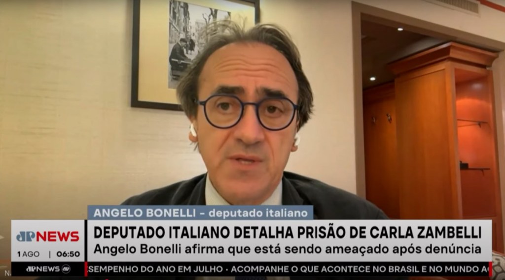 Deputado que denunciou localização de Zambelli detalha prisão: ‘Para mim, isso é um dever cívico’