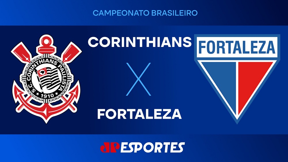 Confira como foi a transmissão da Jovem Pan de Corinthians x Fortaleza