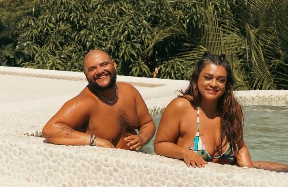 Gominho e Preta Gil