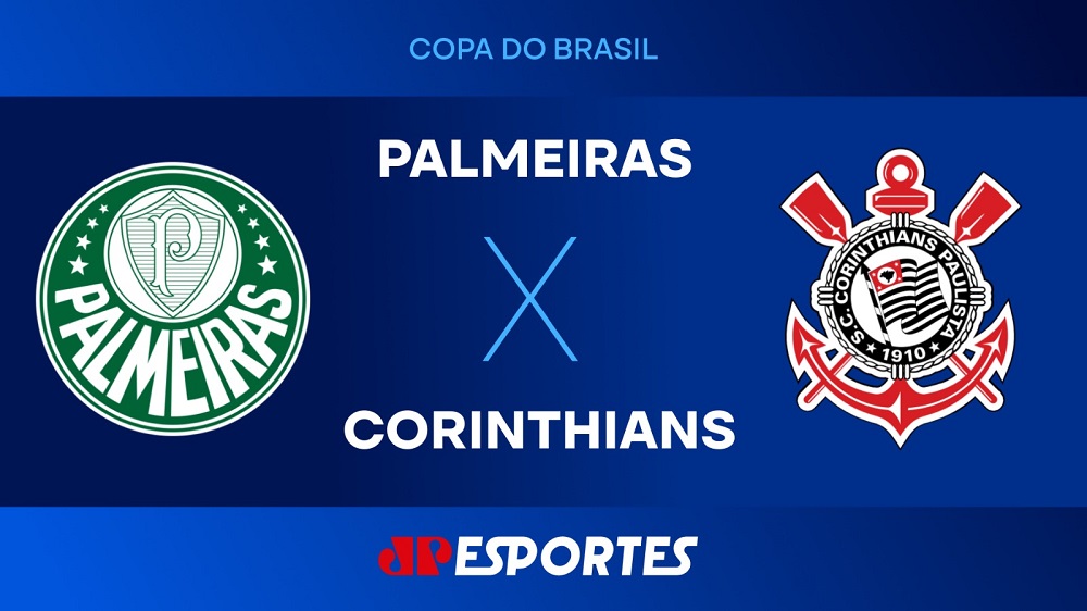 Confira como foi a transmissão da Jovem Pan do jogo entre Palmeiras e Corinthians