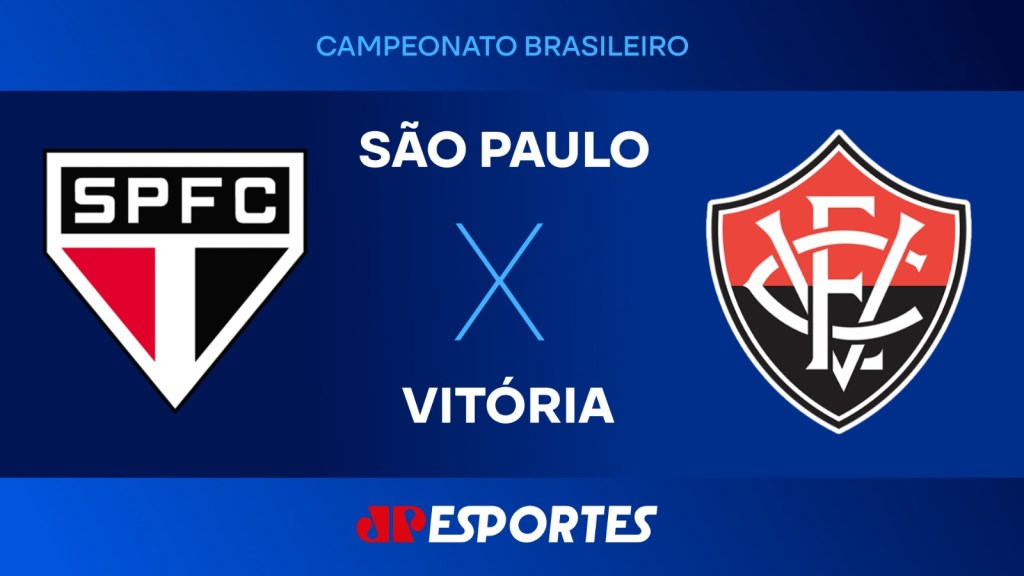 Confira como foi a transmissão da Jovem Pan do jogo entre São Paulo e Vitória