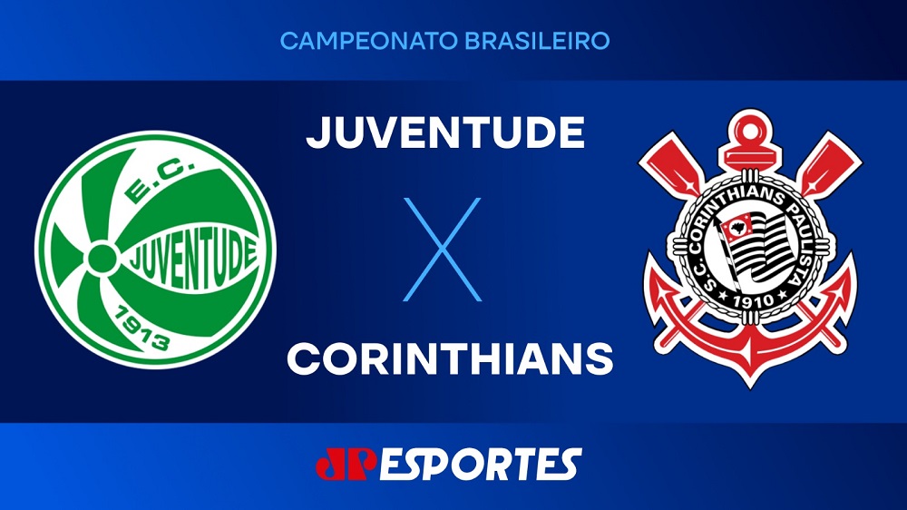 Confira como foi a transmissão da Jovem Pan do jogo entre Juventude e Corinthians