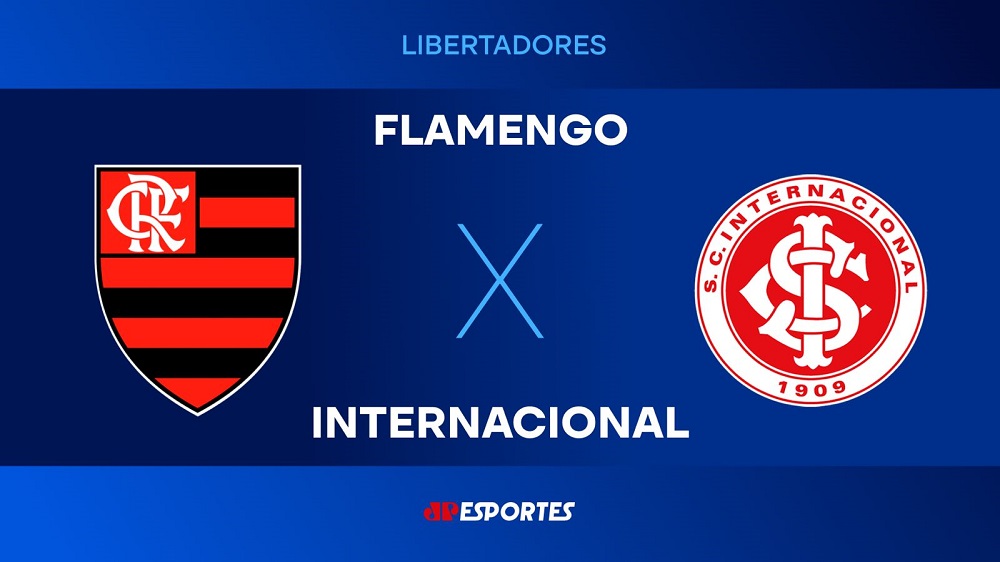Confira como foi a transmissão da Jovem Pan do jogo entre Flamengo e Internacional