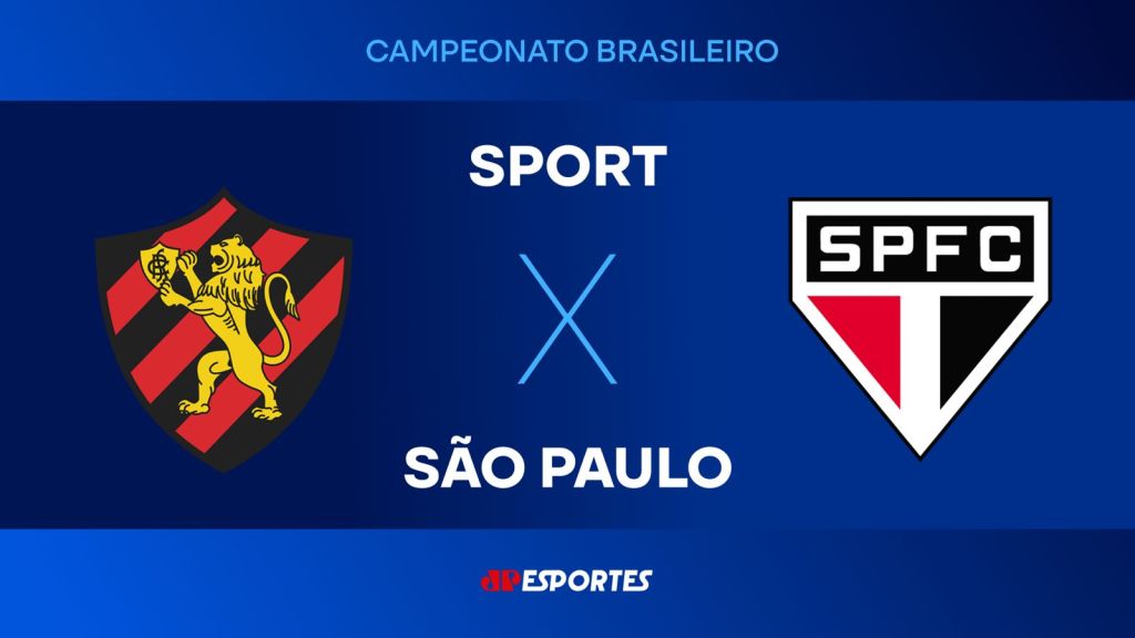 Confira como foi a transmissão da Jovem Pan do jogo entre Sport e São Paulo