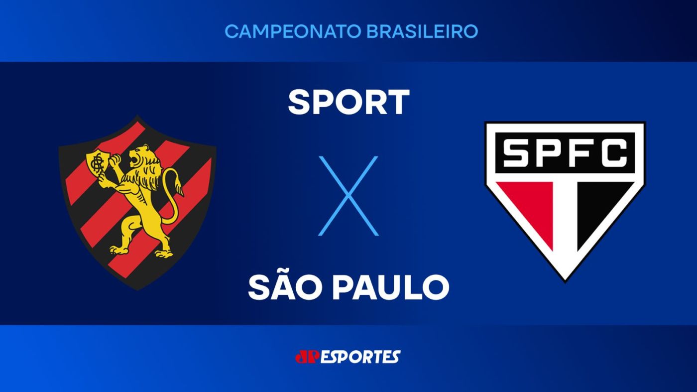 Confira como foi a transmissão da Jovem Pan do jogo entre Sport e São Paulo