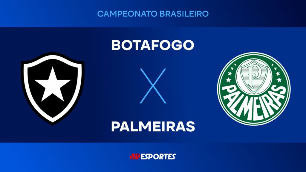 Confira como foi a transmissão da Jovem Pan do jogo entre Botafogo e Palmeiras