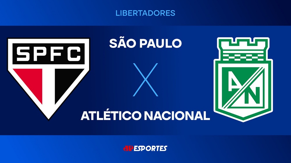 Confira como foi a transmissão da Jovem Pan do jogo entre São Paulo e Atlético Nacional (COL)
