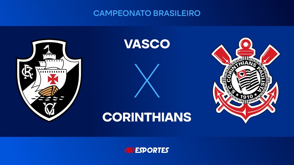 Confira como foi a transmissão da Jovem Pan de Vasco x Corinthians