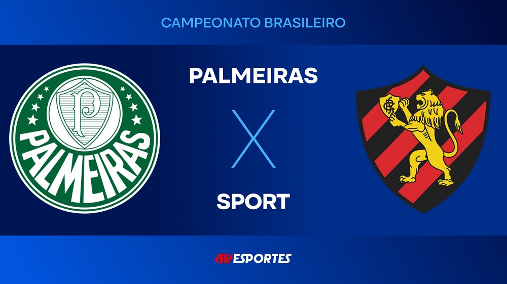 Confira como foi a transmissão da Jovem Pan de Palmeiras x Sport