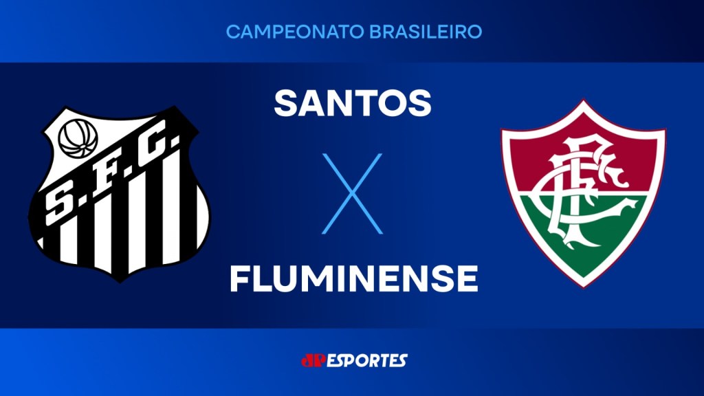 Confira como foi a transmissão da Jovem Pan do jogo entre Santos 0 x 0 Fluminense