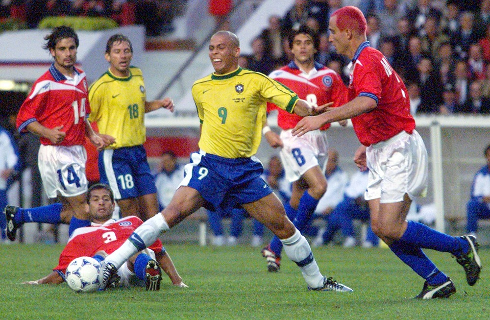 Vitória contra o Chile na Copa de 1998 garantiu a seleção nas quartas de final
