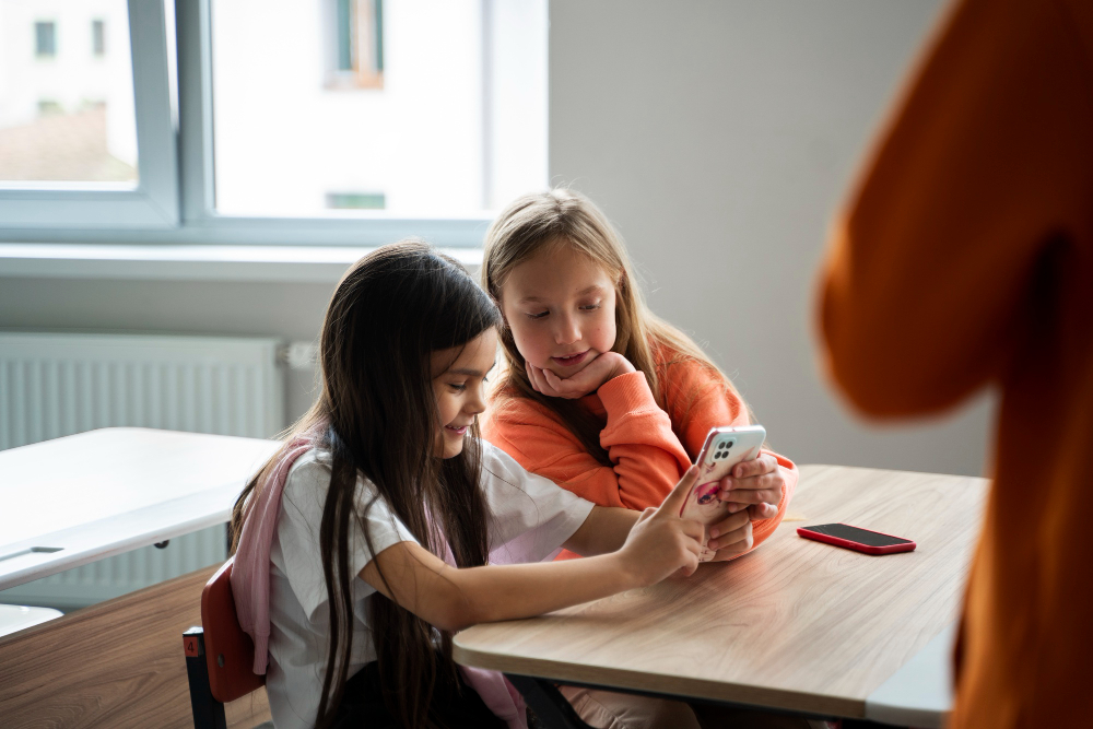 Quase metade dos alunos burlou regras e levou o celular para escola em fevereiro e março, aponta levantamento
